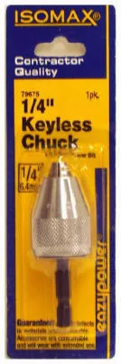 1/8-In. Mini Keyless Chuck