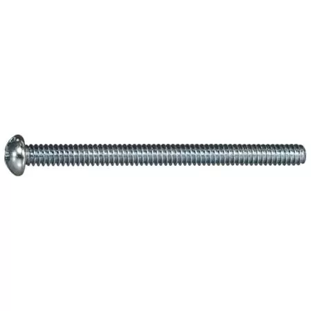 #10-24 X 2-1/2 Zinc Plated Steel Combo Round Head Machine Screws
