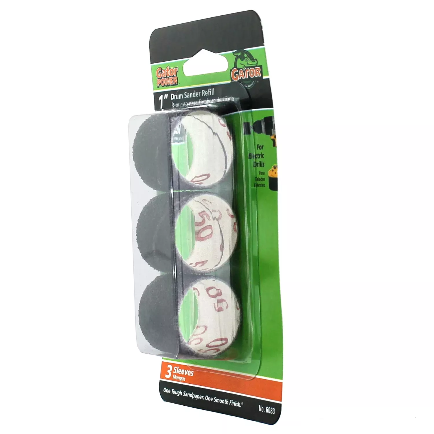 3-Pack 1x1-Inch Coarse Resin Cloth Sleeve