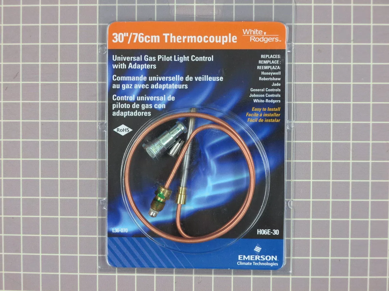 (30"/76cm) Thermocouple H06E-30(New)