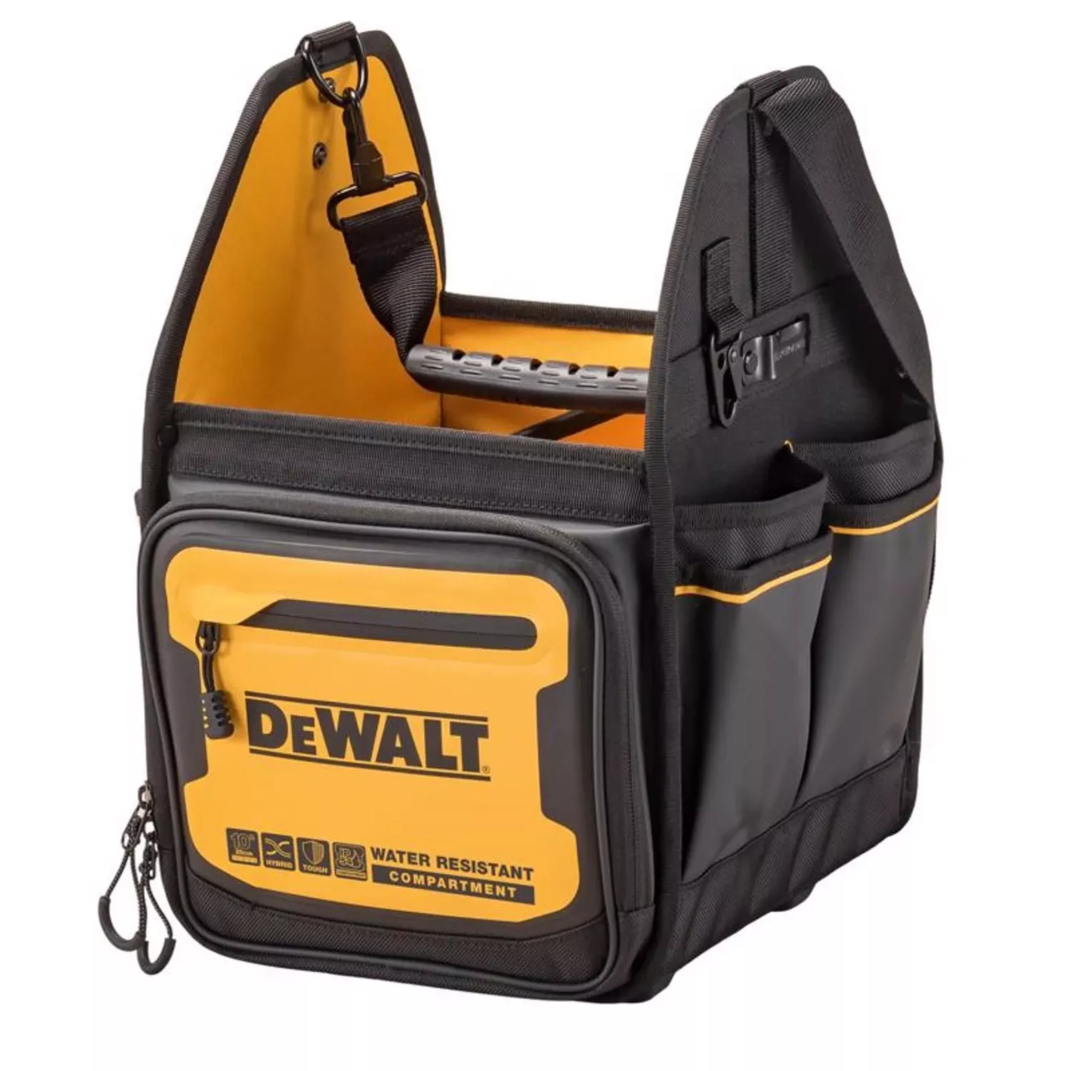 34-Pocket Electrician Tool Tote, 11 In.
