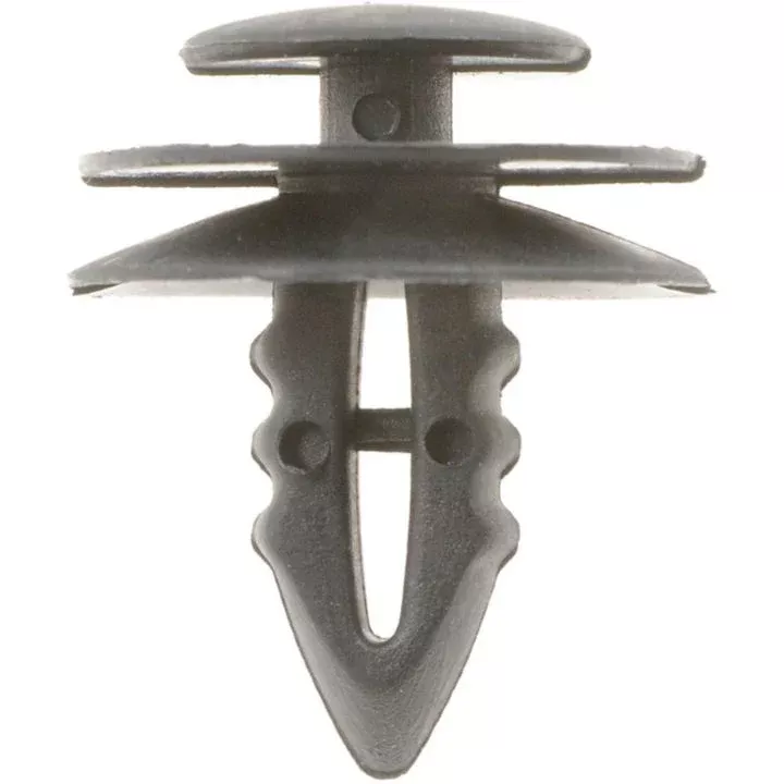 45464 Dorman HELP! Interior Panel Trim Retainer Clip, GM/Chrysler, Black, 2-pk