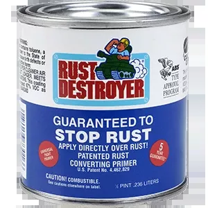 73016 8 Oz. Rust Destroyer Corrosion Prevention Primer
