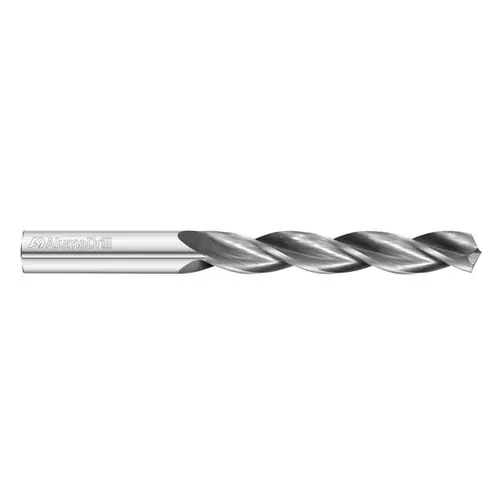 Fullerton Tool 15226 | #7 Solid Carbide Uncoated Jobbers Length Drill