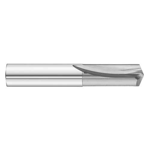 Fullerton Tool 17566 | 7/16″ Solid Carbide Uncoated Jobbers Length Drill