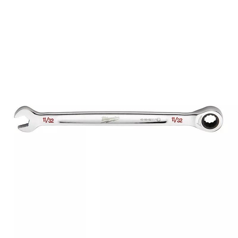 Milwaukee 11/32 SAE Ratcheting Combo Wrench - 45969211