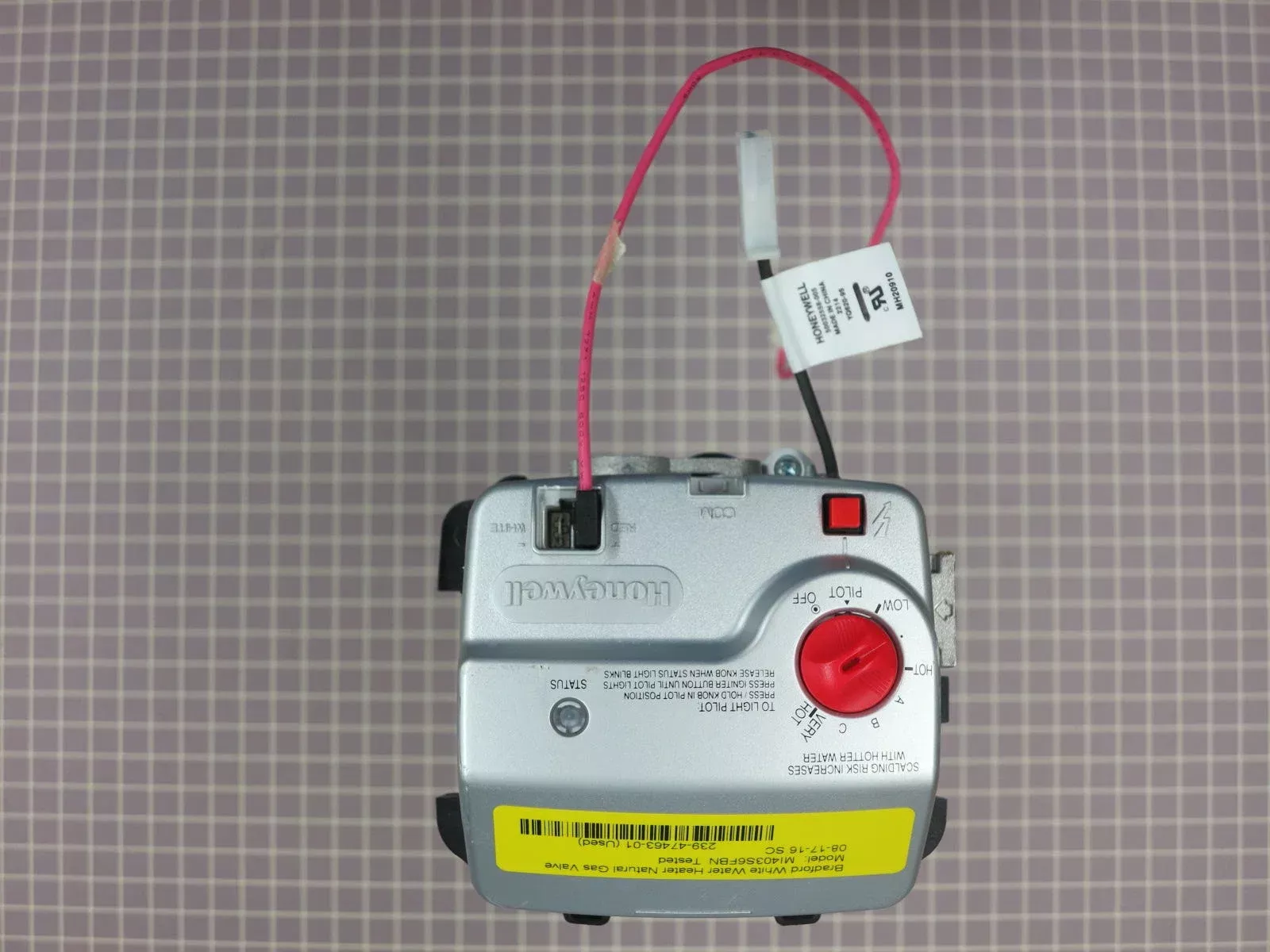 Natural Gas Valve 239-47463-01(Used)
