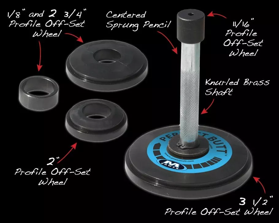 “Perfect Butt” Profile Scriber