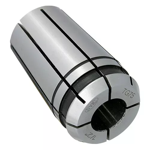 Techniks 04008-11/16 | 0.672″ – 0.688″ Capacity x 11/16″ Shank x 1.062″ Width TG75 Steel Super Precision Collet