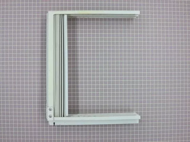 Window Side Curtain and Frame 5304460173(Used)