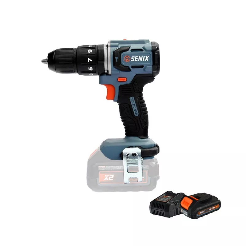 X2 18V Brushless Hammer Drill Kit