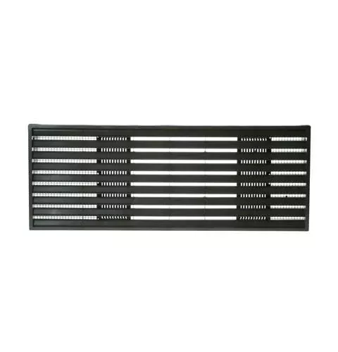 Zoneline Architectural Rear Grille - Dark Brown RAG63(New)