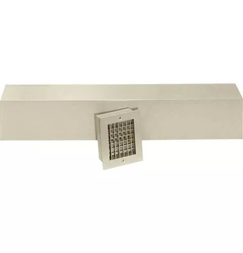Zoneline Duct Extension, Register and Trim Flange RAK601B(New)